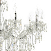 Подвесная люстра Lumien Hall Lavena LH0026/10H-CR — купить в Bronko‑Decor