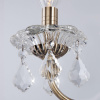 Бра Eurosvet 3281/2 античная бронза/прозрачный хрусталь Strotskis — купить в Bronko‑Decor
