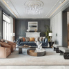 Люстра на штанге Arte Milano 23111.1000.14.G9.A CR — купить в Bronko‑Decor
