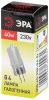 Лампа галогенная Эра G4 40W 3000K G4-JCD-40W-230V-FR C0039282 — купить в Bronko‑Decor