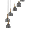 Каскадная люстра Indigo Caramella V000434 — купить в Bronko‑Decor