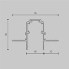 Шинопровод Maytoni Magnetic track system Exility TRX034-422.12B — купить в Bronko‑Decor