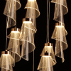 Каскадная люстра De Markt Конти 488013110 — купить в Bronko‑Decor