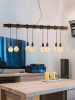Подвесная люстра Eglo Townshend 4 43524 — купить в Bronko‑Decor