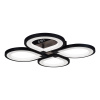 Потолочная светодиодная люстра iLedex Clover 6885/4 BK — купить в Bronko‑Decor