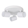 Спот Crystal Lux CLT 017W3 D230 WH — купить в Bronko‑Decor