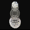 Каскадная люстра Newport 8113/300 М0042280 — купить в Bronko‑Decor