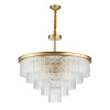 Подвесная люстра Belfast Harland 6308-8 BR CL — купить в Bronko‑Decor