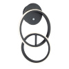 Настенный светильник Escada Relation 10230/SG LED Black — купить в Bronko‑Decor