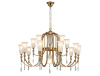 Подвесная люстра Newport 4810+6/C М0067683 — купить в Bronko‑Decor
