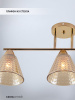 Потолочная люстра Seven Fires Fabius SF3391/3C-FGD-CL — купить в Bronko‑Decor