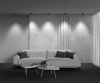 Накладной светильник Maytoni Alfa LED C064CL-8W4K-RD-B — купить в Bronko‑Decor