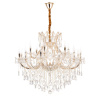 Подвесная люстра Lumien Hall Narcisse LH0011/18P-SGD — купить в Bronko‑Decor