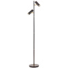 Торшер Lumina Deco Mira LDF 7731-2 BK+MD — купить в Bronko‑Decor