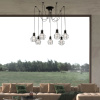 Подвесная люстра Arte Lamp A1109SP-7BK — купить в Bronko‑Decor