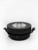 Встраиваемый светильник Elvan VLS-505R-10W-WW-Bk — купить в Bronko‑Decor
