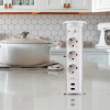 Блок розеток 105W (3 секции и 2 USB) Mebax 00-00001162 — купить в Bronko‑Decor