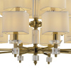 Подвесная люстра Lumien Hall Vivien LH1038/15H-CO-WT — купить в Bronko‑Decor