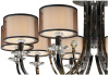 Потолочная люстра iLamp America 88049/10 CR — купить в Bronko‑Decor