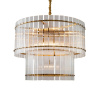 Подвесная люстра Milosh tendence 0767CL-10AB — купить в Bronko‑Decor