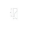 Экран Arlight SOFT-5m SILICONE 052378 — купить в Bronko‑Decor