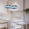Подвесной светодиодный светильник Lumien Hall Avila LH4110/1PD-CR-BL — купить в Bronko‑Decor