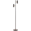 Торшер Lumina Deco Mira LDF 7731-2 BK+MD — купить в Bronko‑Decor