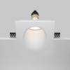 Встраиваемый светильник Maytoni Gyps Modern DL001-WW-01-W — купить в Bronko‑Decor