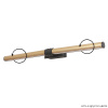 Подсветка для зеркал Crystal Lux PRADA AP16W BRASS — купить в Bronko‑Decor