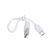 Мебельный светильник Uniel ULM-F60-2W/4000K/RECH SENSOR IP20 WHITE UL-00011955 — купить в Bronko‑Decor