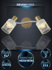 Спот Seven Fires Felikian SF4704/2W-FGD-WT — купить в Bronko‑Decor