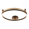 Потолочный светильник Crystal Lux FERNANDO PL72W LED BLACK/GOLD — купить в Bronko‑Decor