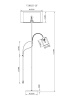 Торшер Moderli Room V10625-2F — купить в Bronko‑Decor