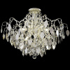 Потолочная люстра Crystal Lux ESMIRALDA PL9 SILVER — купить в Bronko‑Decor