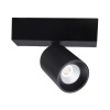 Светодиодный спот Crystal Lux CLT 018W1 BL — купить в Bronko‑Decor