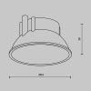 Декоративная рамка-отражатель Maytoni Downlight Ring8-10W-RD-W — купить в Bronko‑Decor