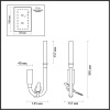 Бра Odeon Light Lark 5431/2WL — купить в Bronko‑Decor