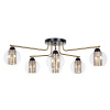 Потолочная люстра Arte Lamp Manchester A7045PL-6BK — купить в Bronko‑Decor