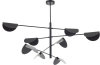 Люстра на штанге MyFar Valentina MR1951-8C — купить в Bronko‑Decor