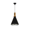 Подвесной светильник Lumina Deco Loffia LDP 7867 BK+WT — купить в Bronko‑Decor
