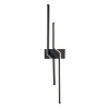 Настенный светильник Escada Rail 10219/2LED Black — купить в Bronko‑Decor