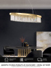Подвесная люстра Lumien Hall Daneil LH0057/6PO-GD-CL — купить в Bronko‑Decor