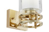 Бра Lumina Deco Marietta LDW 8025-1 F.GD+WT — купить в Bronko‑Decor
