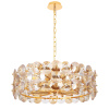 Подвесная люстра Crystal Lux CRYSTAL SP12 GOLD — купить в Bronko‑Decor