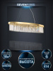 Подвесная люстра Lumien Hall Daneil LH0057/6PO-GD-CL — купить в Bronko‑Decor