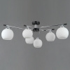 Потолочная люстра Illumico IL0638-6CSQ-24 CR BK LIBRA — купить в Bronko‑Decor
