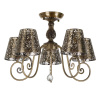 Потолочная люстра Myfar Luna MR1315-5C — купить в Bronko‑Decor