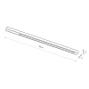 Трековый магнитный светильник Nowodvorski Focus Led 11306 — купить в Bronko‑Decor