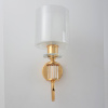 Бра Crystal Lux ELENA AP1 GOLD — купить в Bronko‑Decor
