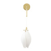 Бра Crystal Lux FLOWERS AP1 — купить в Bronko‑Decor